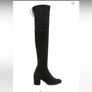 Stuart Weitzman Over the knee suede boots